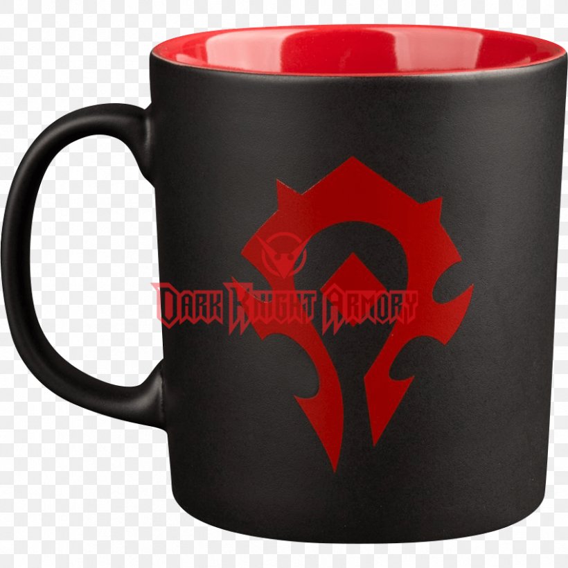 World Of Warcraft Mug Orda Coffee Cup Video Game, PNG, 848x848px, World Of Warcraft, Blizzard Entertainment, Ceramic, Coffee Cup, Cup Download Free
