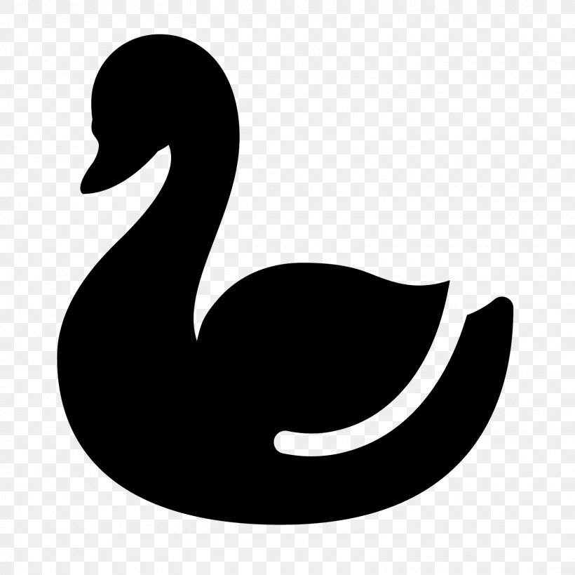Duck Cygnini Clip Art, PNG, 1600x1600px, Duck, Beak, Bird, Black And White, Computer Font Download Free