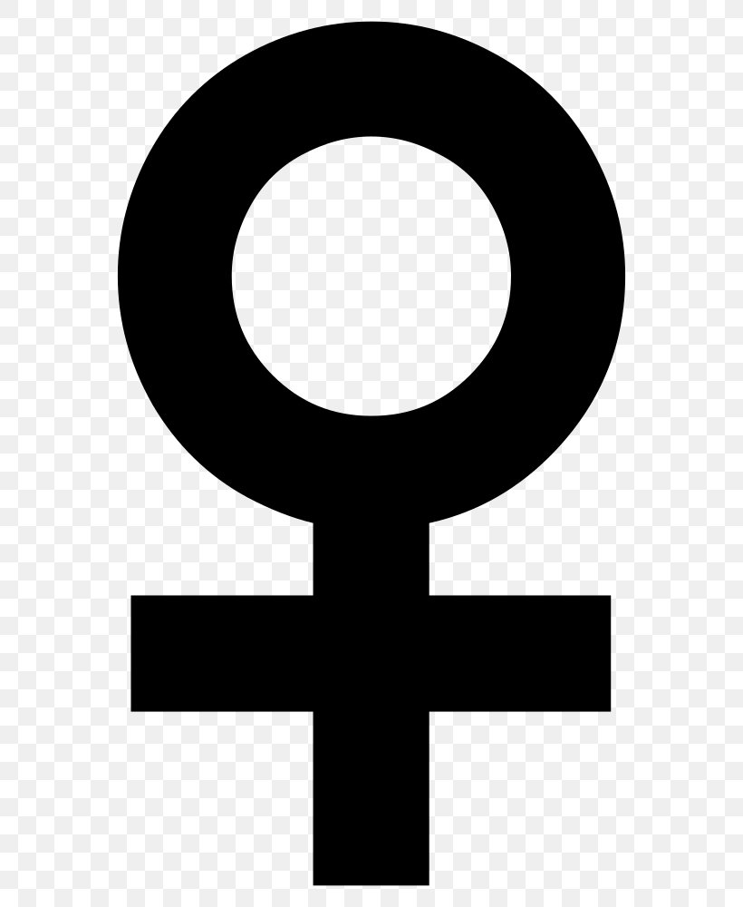 Gender Symbol Female Woman Clip Art, PNG, 588x1000px, Gender Symbol, Black And White, Drawing, Female, Gender Download Free