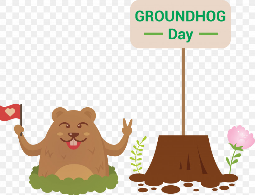 Groundhog Groundhog Day Happy Groundhog Day, PNG, 3000x2289px, Groundhog, Animal Figure, Cartoon, Groundhog Day, Happy Groundhog Day Download Free