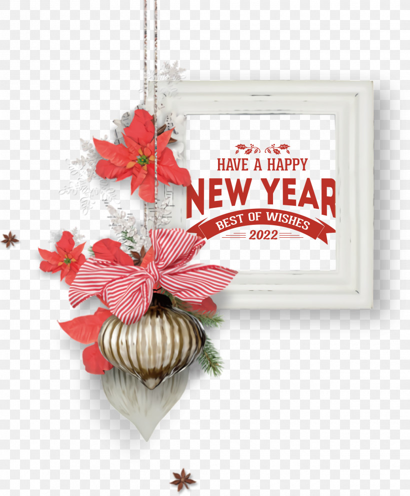 Happy New Year 2022 2022 New Year 2022, PNG, 2475x3000px, Christmas Day, Bauble, Blog, Christmas Card, Christmas Tree Download Free