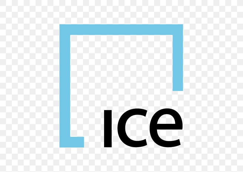 Intercontinental Exchange Interactive Data Corporation NYSE:ICE Clearing, PNG, 581x582px, Intercontinental Exchange, Area, Blue, Brand, Clearing Download Free