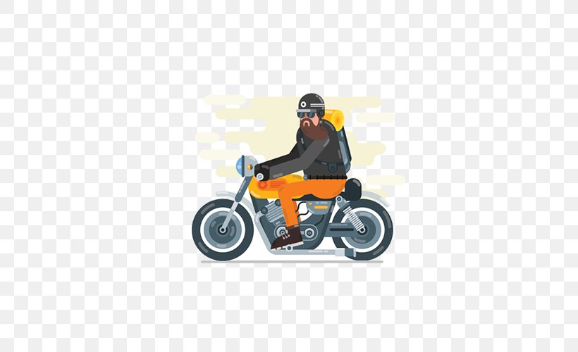 Motorcycle Animation Designer Motion Graphics, PNG, 500x500px, Motorcycle, Animation, Bicycle Accessory, Designer, Dribbble Download Free