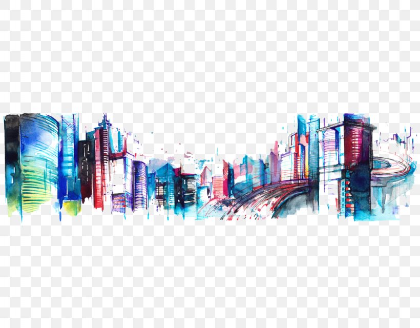 Painting Abstract Art Building Poster, PNG, 1024x800px, Painting, Abstract Art, Art, Brand, Building Download Free