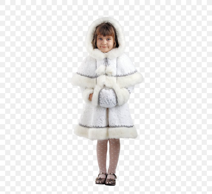Snegurochka Fur Costume Ded Moroz Suit, PNG, 500x750px, Snegurochka, Child, Clothing, Coat, Costume Download Free