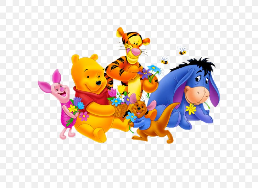 Winnie The Pooh Tigger Piglet Eeyore Roo, PNG, 600x600px, Winnie The Pooh, Animation, Baby Toys, Eeyore, Fictional Character Download Free