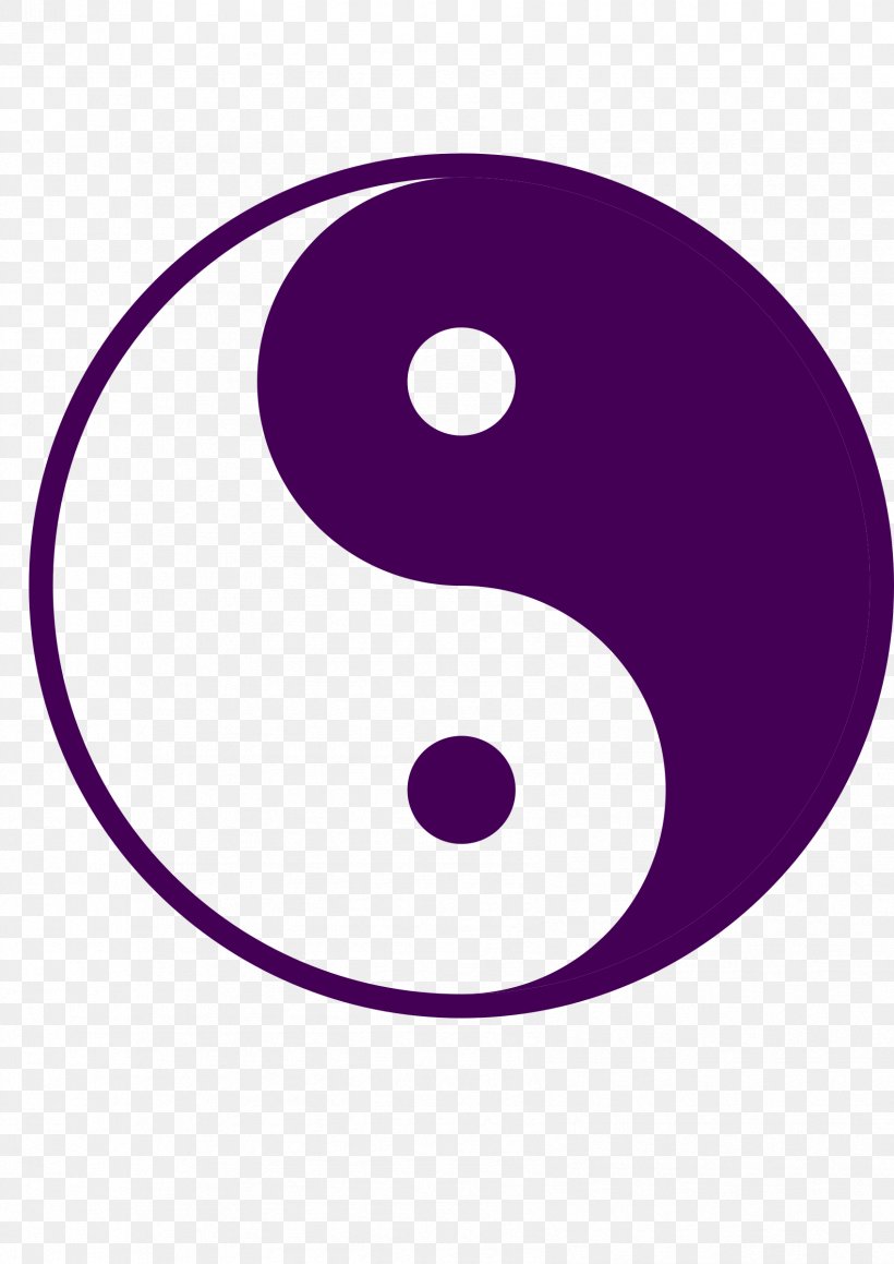 Yin And Yang Purple Clip Art, PNG, 1697x2400px, Yin And Yang, Area, Chinese Zodiac, Dichotomy, Drawing Download Free