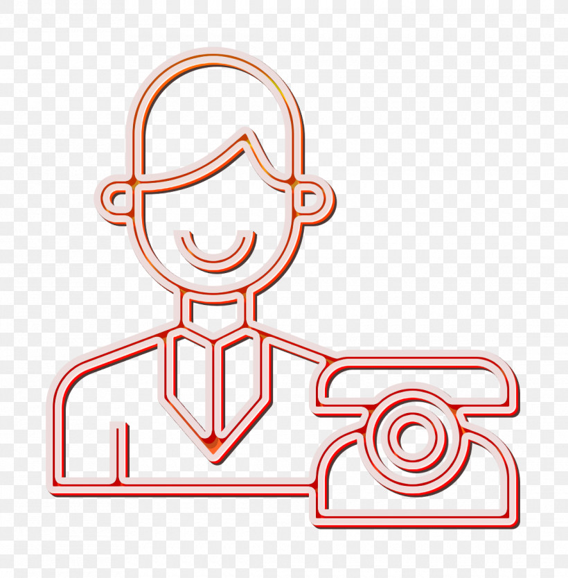 Contact And Message Icon Receptionist Icon Reception Icon, PNG, 1140x1160px, Contact And Message Icon, Line Art, Reception Icon, Receptionist Icon Download Free
