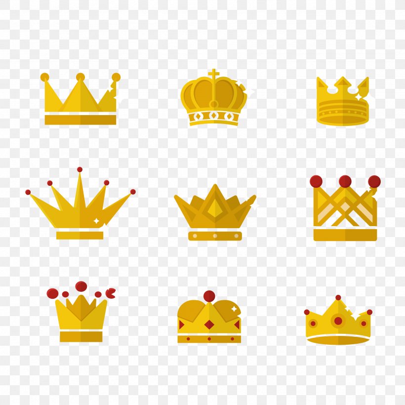 Crown Euclidean Vector Icon, PNG, 3333x3333px, Crown, Crown Jewels, Flat Design, Food, King Download Free
