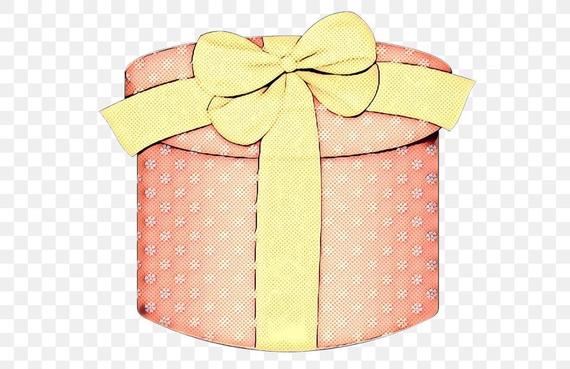 Gift Box Ribbon, PNG, 585x532px, Yellow, Box, Gift, Gift Wrapping, Orange Download Free