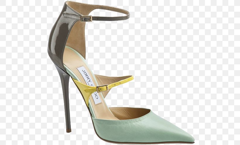 High-heeled Footwear Shoe Jimmy Choo PLC Sandal Clothing, PNG, 520x496px, Highheeled Footwear, Basic Pump, Beige, Christian Louboutin, Clothing Download Free