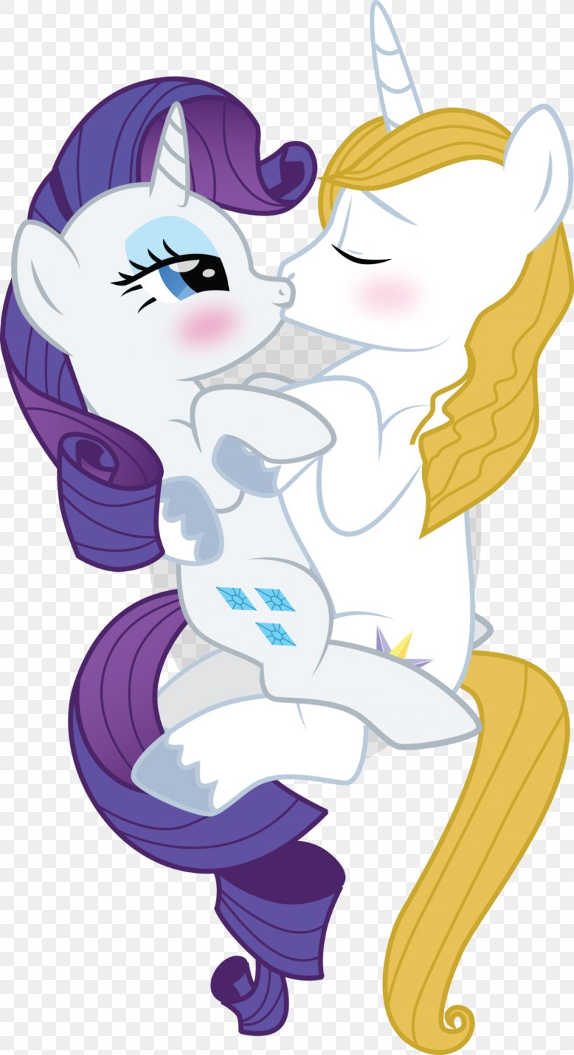 Rarity Sweetie Belle Pony Prince Blueblood, PNG, 1024x1882px, Watercolor, Cartoon, Flower, Frame, Heart Download Free