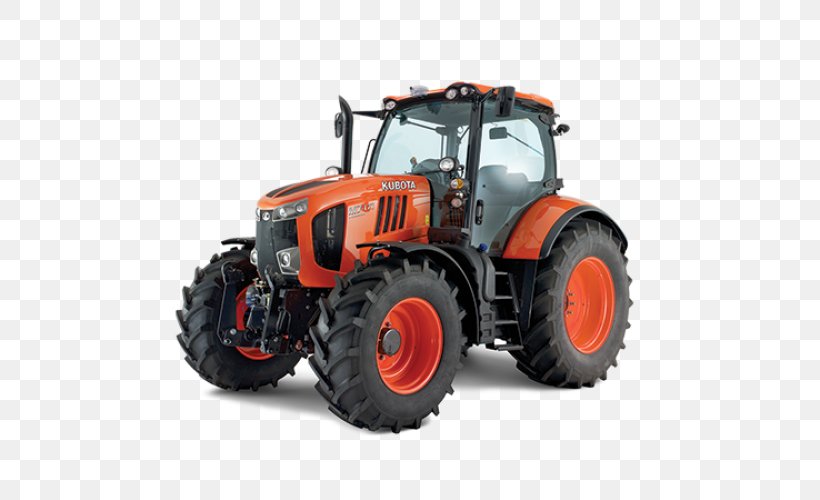 Tractor Agriculture Kubota Corporation Business Heavy Machinery, PNG, 500x500px, Tractor, Agricultural Machinery, Agriculture, Automotive Tire, Automotive Wheel System Download Free