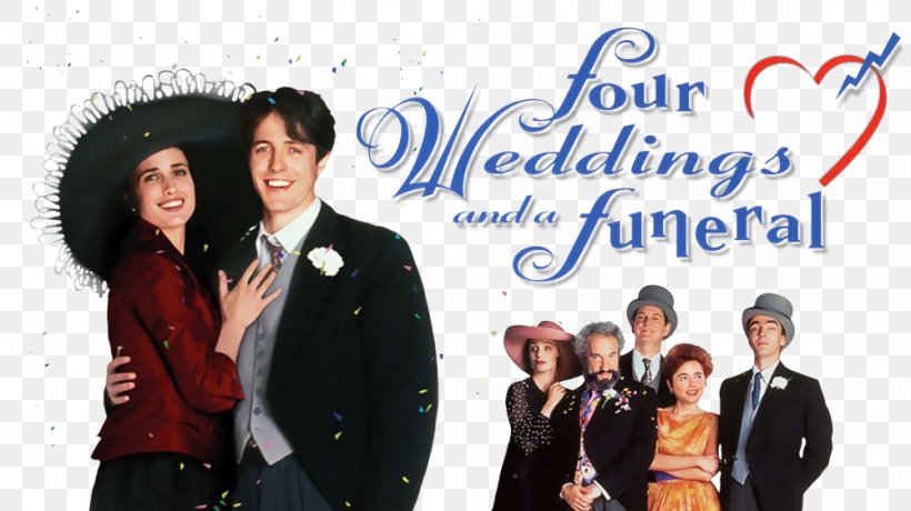 Actor Film IMDb Streaming Media Four Weddings And A Funeral, PNG, 1000x562px, Actor, Andie Macdowell, Event, Film, Formal Wear Download Free