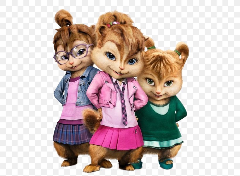 Alvin And The Chipmunks: The Squeakquel: Original Motion Picture Soundtrack YouTube The Chipettes, PNG, 554x604px, Watercolor, Cartoon, Flower, Frame, Heart Download Free