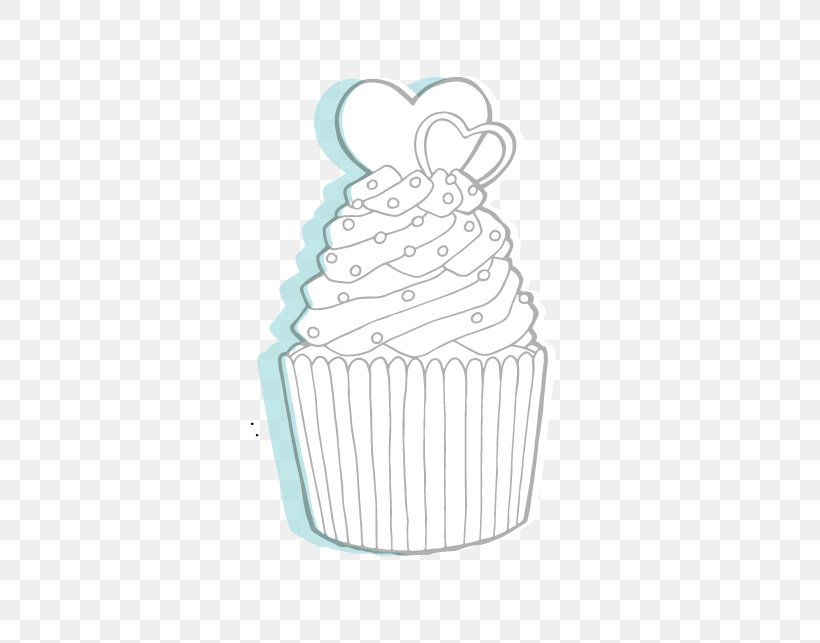 Cupcake Vector Graphics Illustration Valentine's Day Clip Art, PNG, 500x643px, Cupcake, Baked Goods, Baking, Baking Cup, Buttercream Download Free