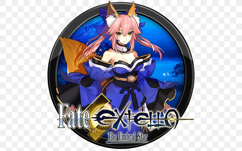 Fate/stay Night Fate/Extella: The Umbral Star Fate/Extra Tamamo-no-Mae No Truce With The Furies, PNG, 512x512px, Watercolor, Cartoon, Flower, Frame, Heart Download Free