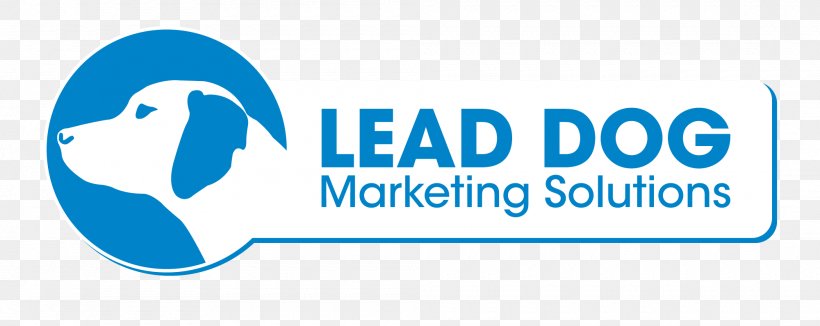 Lead Dog Marketing Solutions Advertising Brand, PNG, 2000x797px, Marketing, Advertising, Area, Banner, Blue Download Free