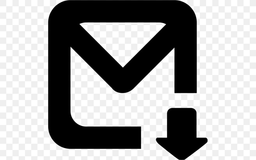 Logo Brand Angle Font, PNG, 511x512px, Logo, Area, Black, Black And White, Black M Download Free