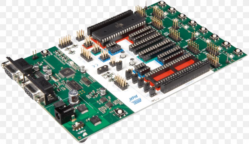 Microcontroller Atmel AVR In-system Programming General-purpose Input/output, PNG, 1560x906px, Microcontroller, Atmel, Atmel Avr, Circuit Component, Computer Component Download Free