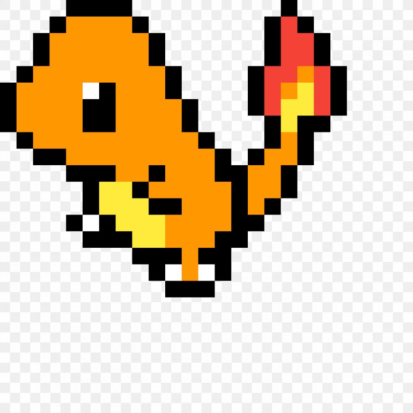 Pikachu Charmander Pixel Art GIF, PNG, 1400x1400px, Pikachu, Area, Art, Blaziken, Bulbasaur Download Free