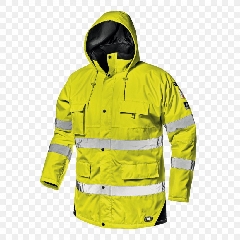 Raincoat Hoodie Jacket Clothing, PNG, 1100x1100px, Raincoat, Bluza, Clothing, Cuff, Highvisibility Clothing Download Free