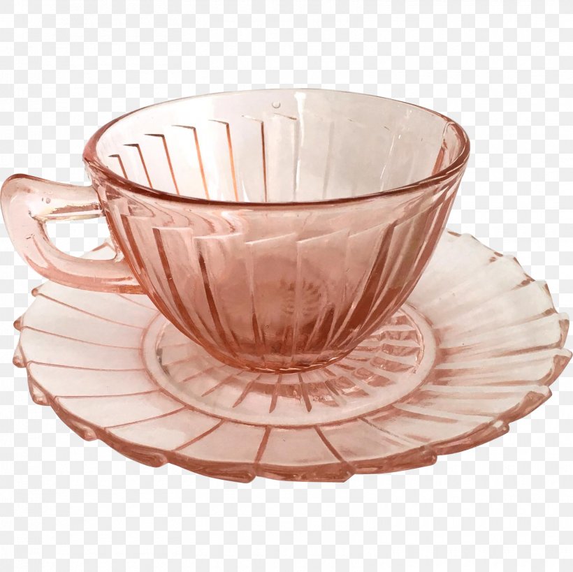 Saucer Tableware Imperial Glass Company Coffee Cup Depression Glass, PNG, 1610x1610px, Saucer, Anchor Hocking, Bowl, Cake, Coffee Cup Download Free