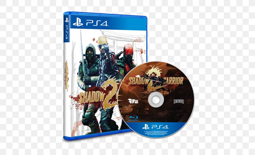 Shadow Warrior 2 Strafe Ruiner Absolver, PNG, 500x500px, Shadow Warrior 2, Art, Compact Disc, Dvd, Pc Game Download Free