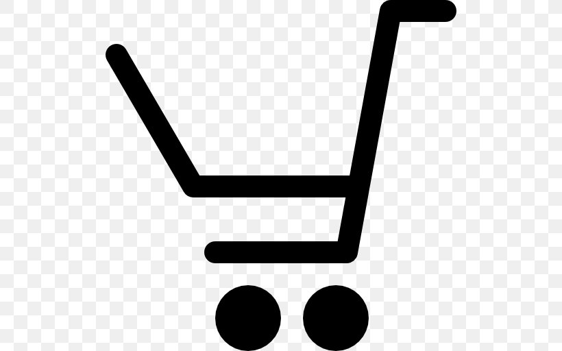 Shopping Cart Online Shopping Retail, PNG, 512x512px, Shopping Cart, Bag, Black, Black And White, Cart Download Free