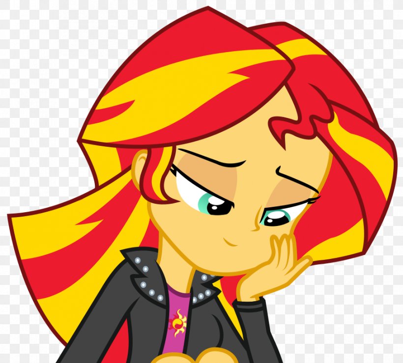 Sunset Shimmer Rarity My Little Pony: Equestria Girls Fluttershy, PNG, 905x816px, Sunset Shimmer, Animated Cartoon, Art, Artwork, Cartoon Download Free