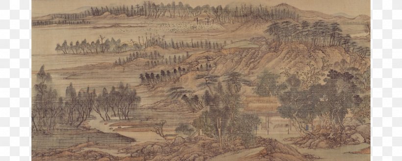 Three Tang Dynasty Poets Painting Drawing Art, PNG, 1200x483px, Painting, Art, Artwork, Badlands, Drawing Download Free