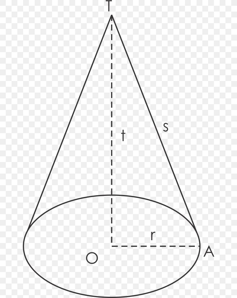 Triangle Cone Three-dimensional Space Edge Area, PNG, 664x1030px, Triangle, Area, Black And White, Cone, Cube Download Free