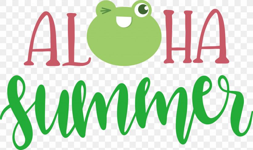 Aloha Summer Emoji Summer, PNG, 3000x1783px, Aloha Summer, Emoji, Green, Happiness, Line Download Free