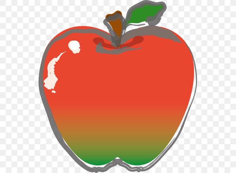 Apple Heart Clip Art, PNG, 600x600px, Apple, Fruit, Heart Download Free