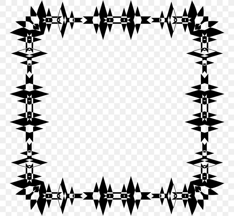 Black And White Clip Art, PNG, 754x754px, Black And White, Area, Black, Branch, Computer Network Download Free