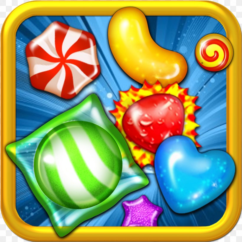 Candy Sweet 2 Candy Mania Match 3 Game Android Star Match 3, PNG, 1024x1024px, Candy Sweet, Android, App Store, Baby Toys, Candy Download Free