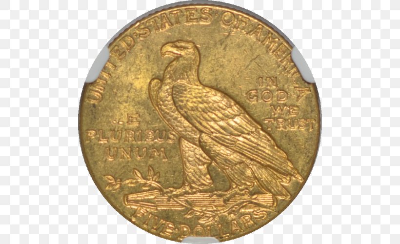 Coin Gold Quarter Eagle Half Eagle, PNG, 500x500px, Coin, American Gold Eagle, Copper, Currency, Double Eagle Download Free