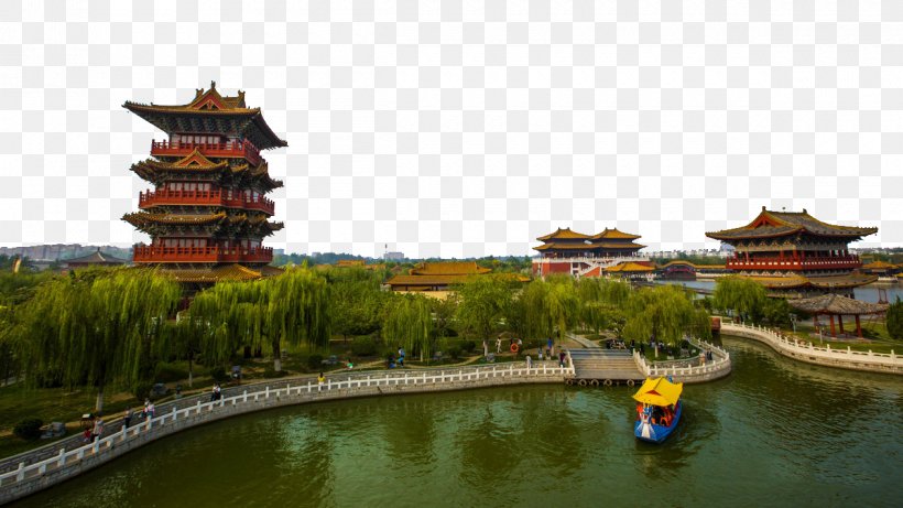 Dragon Pavilion Along The River During The Qingming Festival  U6e05u660eu4e0au6cb3u56ed Song Dynasty Five Dynasties And Ten