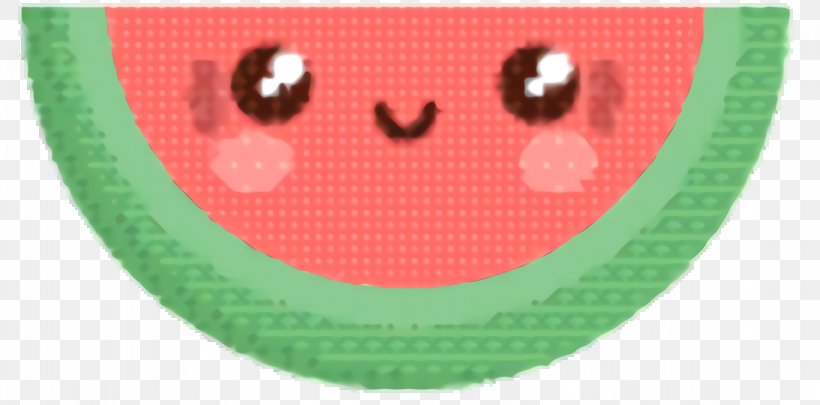 Emoticon Smile, PNG, 2184x1080px, Watermelon, Cartoon, Emoticon, Facial Expression, Green Download Free