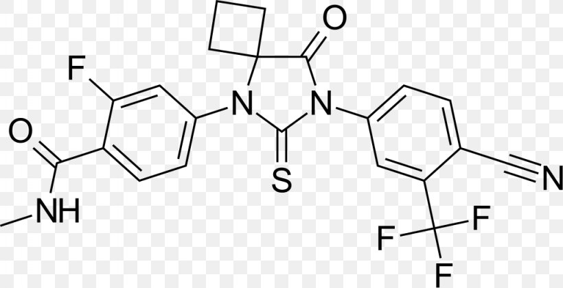 Enzalutamide Antiandrogen Bicalutamide Receptor Antagonist, PNG, 1024x525px, Enzalutamide, Androgen, Androgen Receptor, Antiandrogen, Area Download Free