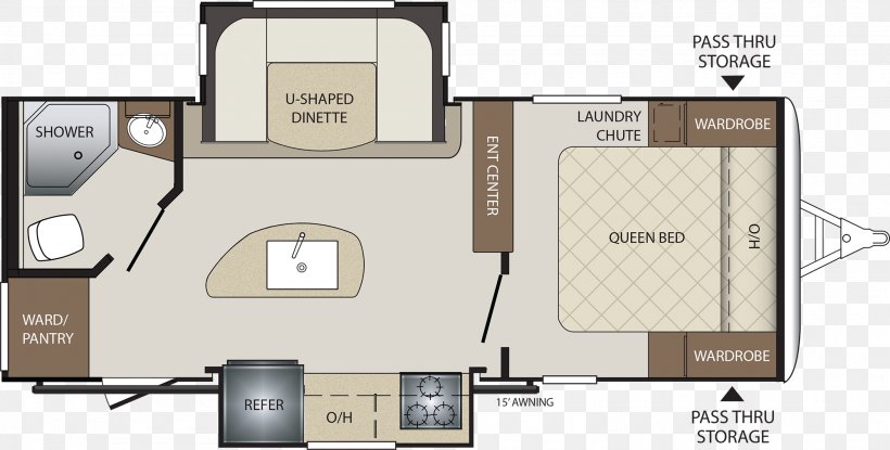 Floor Plan Campervans Caravan Keystone RV Co, PNG, 2000x1014px, 2019, Floor Plan, Area, Bunk Bed, Campervans Download Free