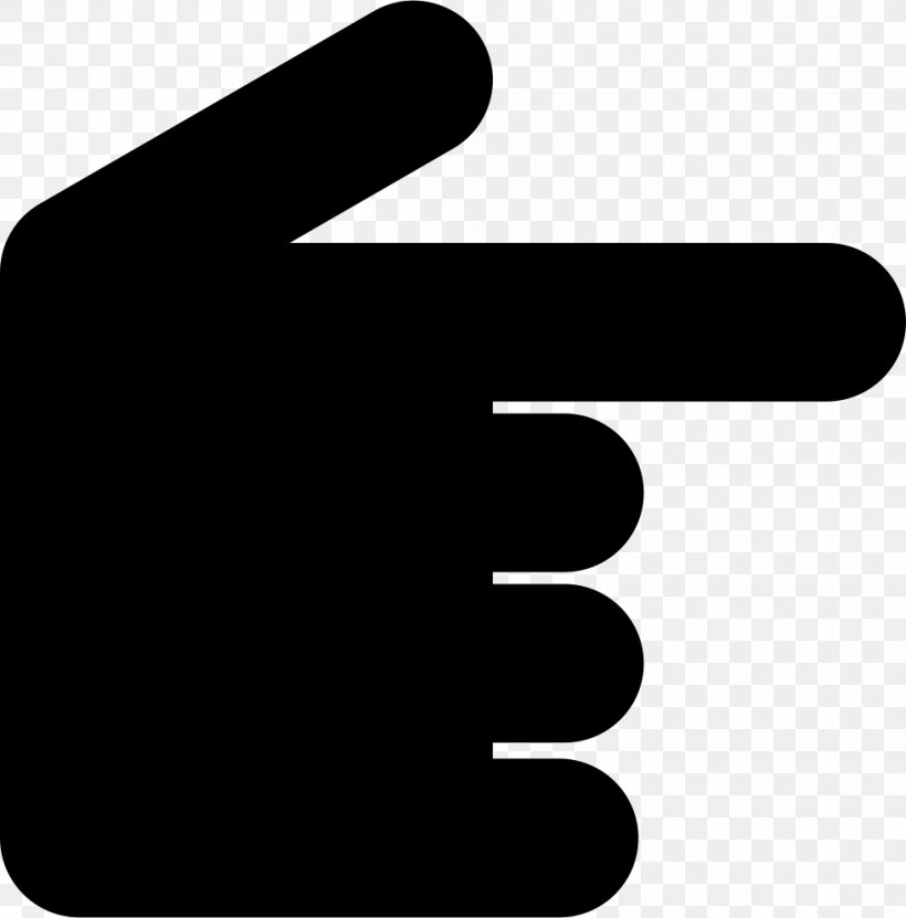 Hand, PNG, 980x994px, Hand, Black, Black And White, Finger, Index Download Free