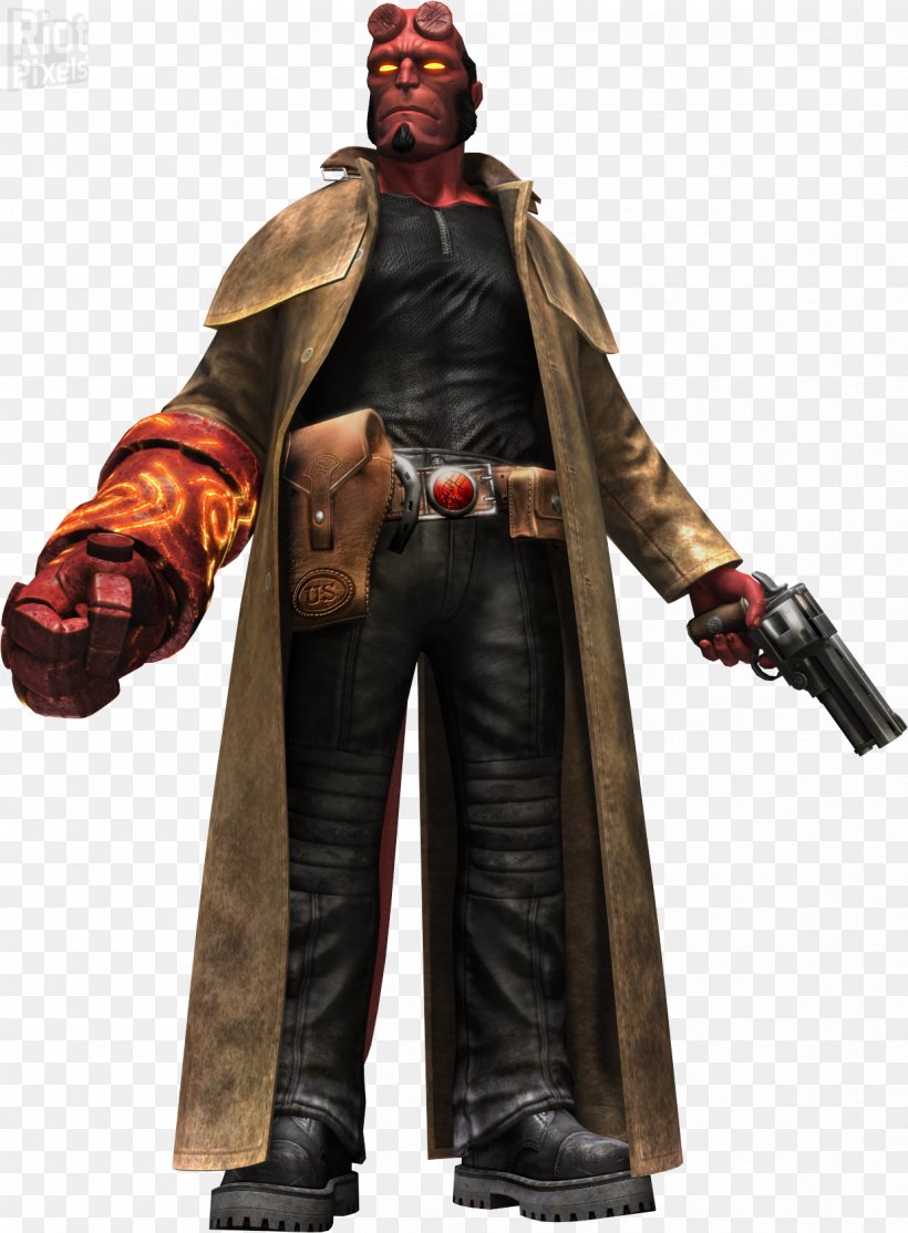 Hellboy: The Science Of Evil Character, PNG, 1237x1681px, Hellboy The Science Of Evil, Action Figure, Costume, Fictional Character, Film Download Free