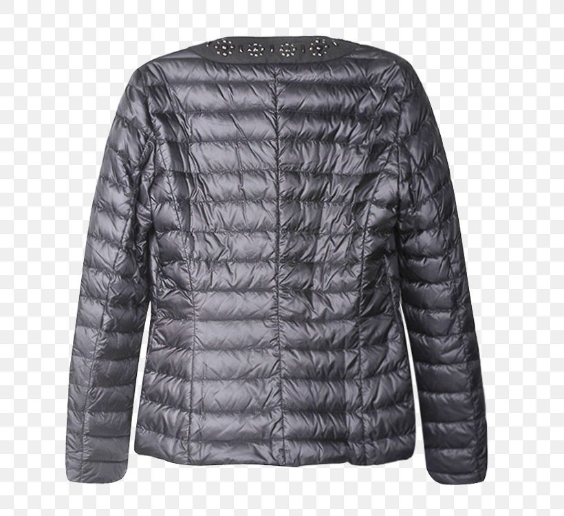 Leather Jacket Outerwear Moncler, PNG, 750x750px, Leather Jacket, Black, Coat, Gratis, Jacket Download Free