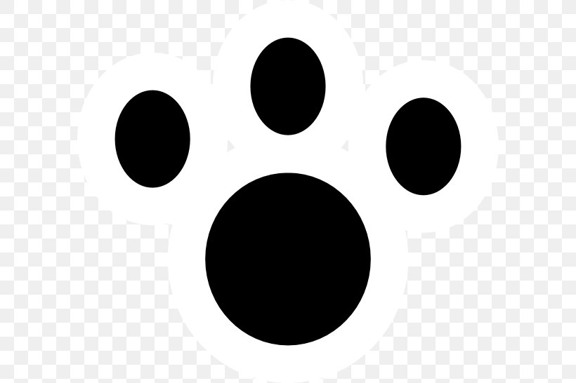 Paw Leopard Cheetah Clip Art, PNG, 600x546px, Paw, Animal, Animal Track, Black, Black And White Download Free