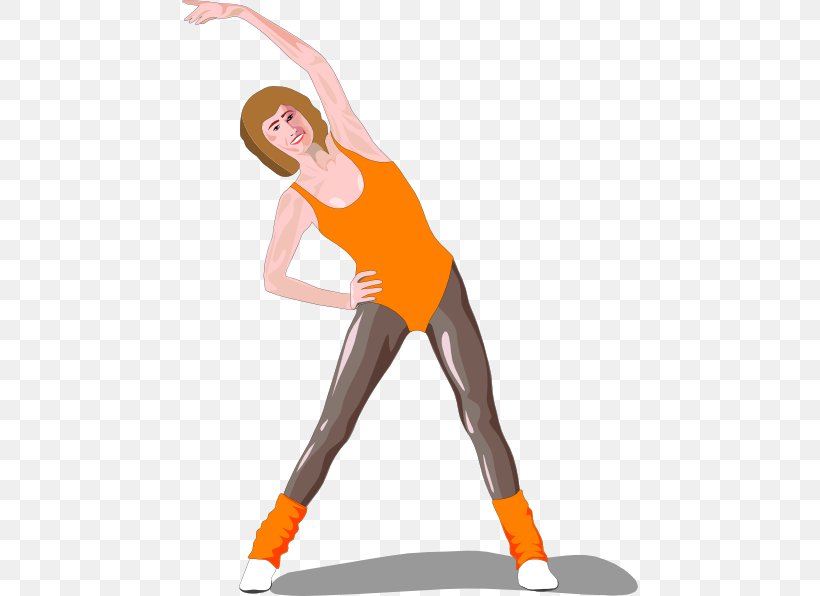 Physical Exercise Free Content Clip Art, PNG, 456x596px, Physical Exercise, Aerobic Exercise, Aerobics, Arm, Free Content Download Free