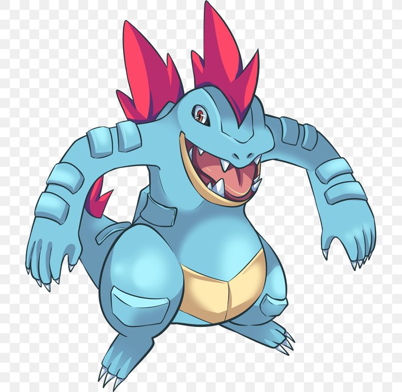 Pokémon GO Pokémon X And Y Feraligatr Croconaw, PNG, 717x800px, Pokemon Go, Art, Cartoon, Crawdaunt, Crocodiles Download Free