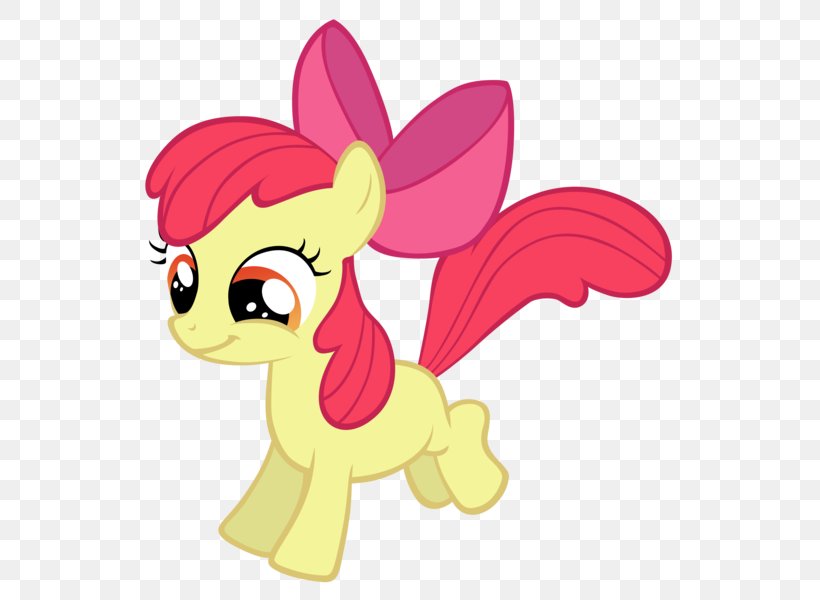 Pony Apple Bloom Applejack Sweetie Belle Horse, PNG, 568x600px, Watercolor, Cartoon, Flower, Frame, Heart Download Free