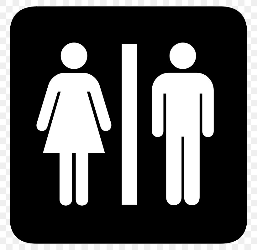 Public Toilet Icon, PNG, 800x800px, Toilet, Area, Bathroom, Black And White, Brand Download Free