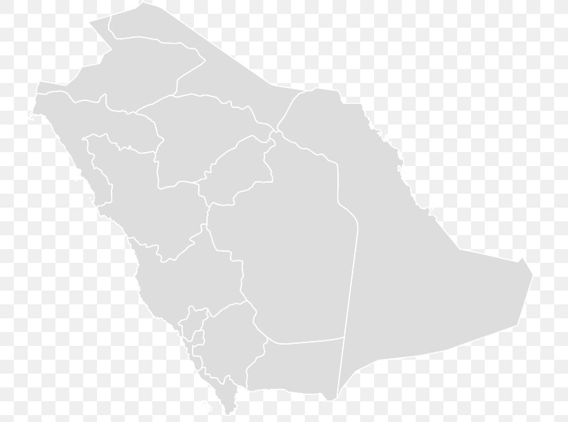 Saudi Arabia Map Photography, PNG, 740x610px, Saudi Arabia, Arabian Peninsula, Black, Black And White, Blank Map Download Free